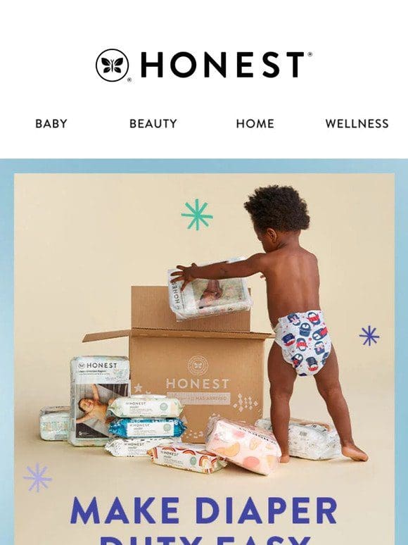 It’s not too late to gift a Diapers + Wipes subscription!