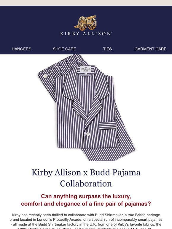 JUST IN: Kirby Allison x Budd Pajamas!