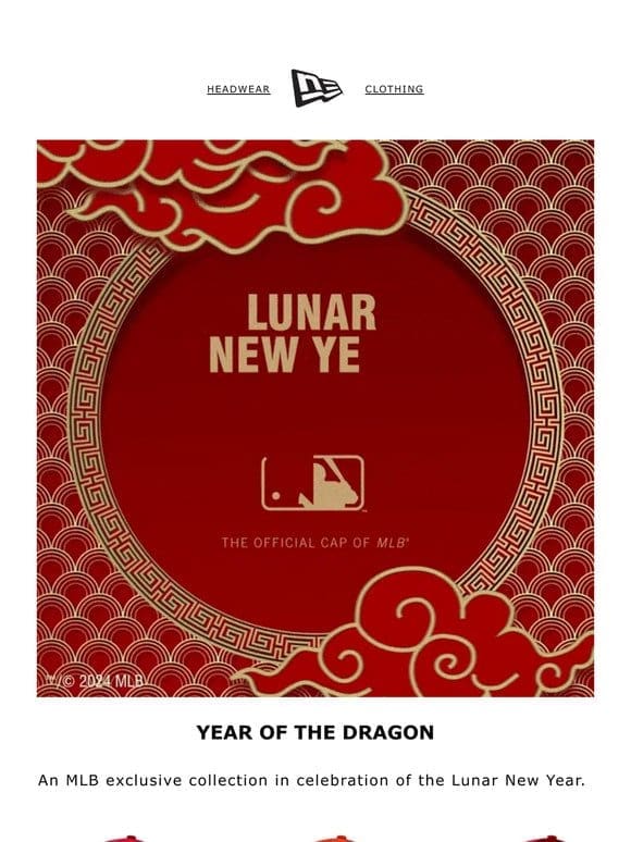 JUST IN: Lunar New Year Collection