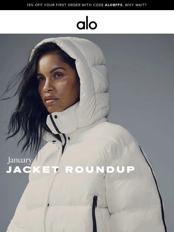 January jacket roundup