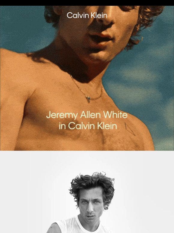 Jeremy Allen White in Iconic Underwear