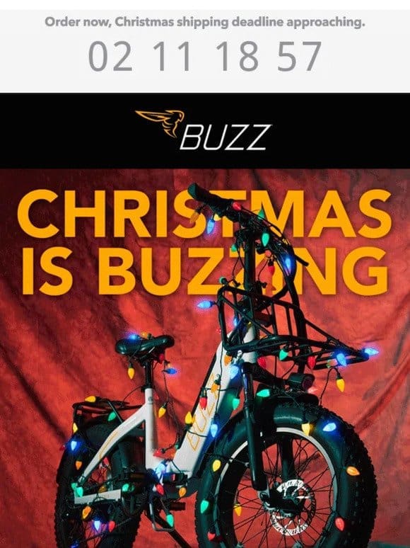 Jingle Bells， Jingle Bikes: 15% Off!