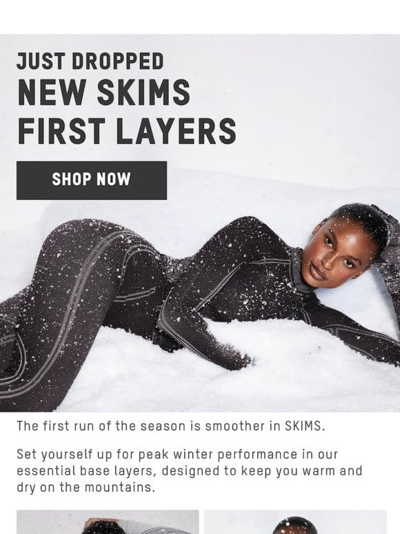 Just Dropped: New SKIMS First Layers