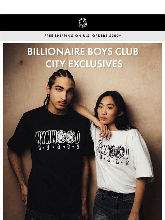 Just Dropped | New York & Miami City Exclusives