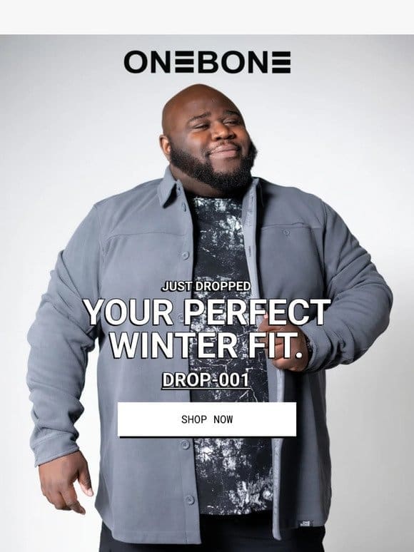 Just Dropped: Your Perfect Winter Fit
