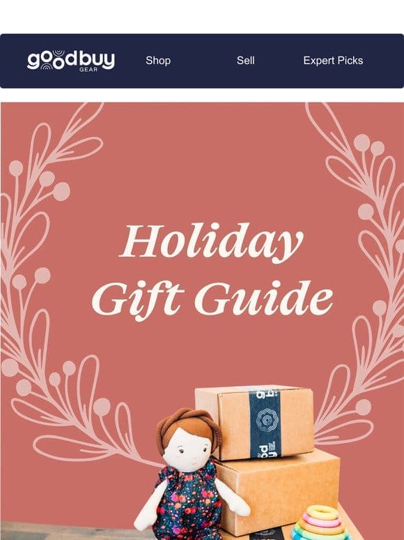 Just dropped: Holiday Gift Guide