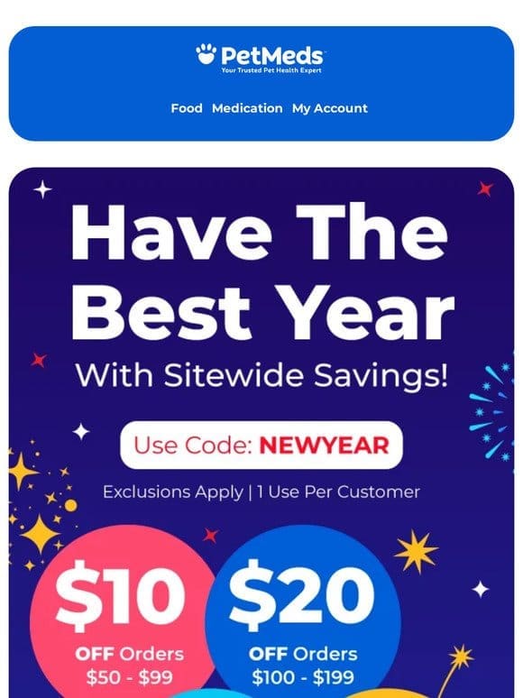 Kick-Start the New Year with Up to $45 Off Sitewide Savings!