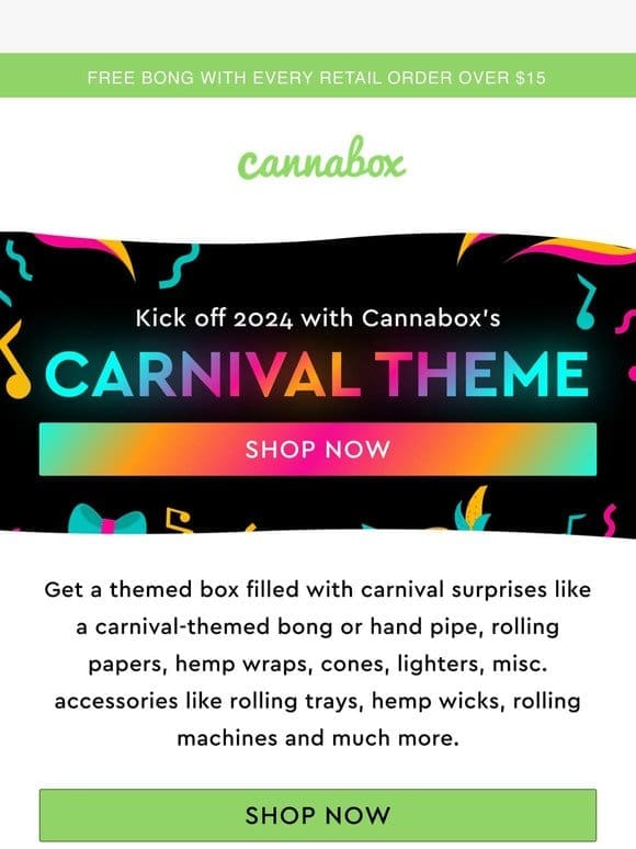 Kick off 2024 with Cannabox’s