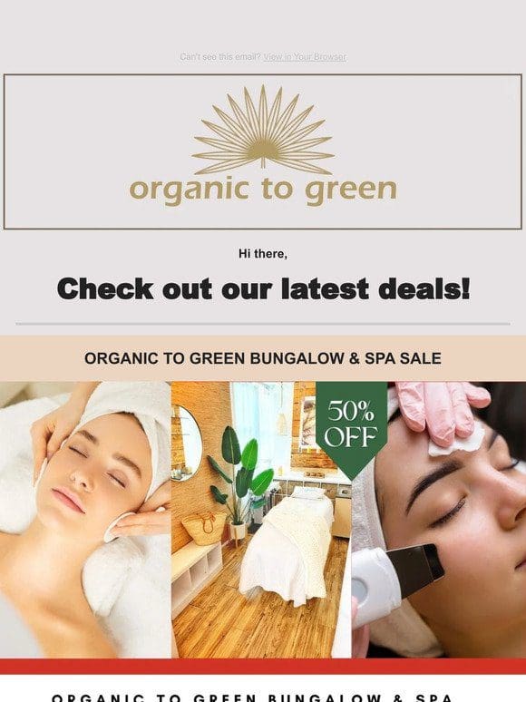 LAST CALL! ⚡HOLIDAY SALE ON OTG PRODUCTS & OTG FACIAL SPA ✨