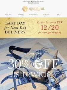 LAST CHANCE for Next Day Delivery