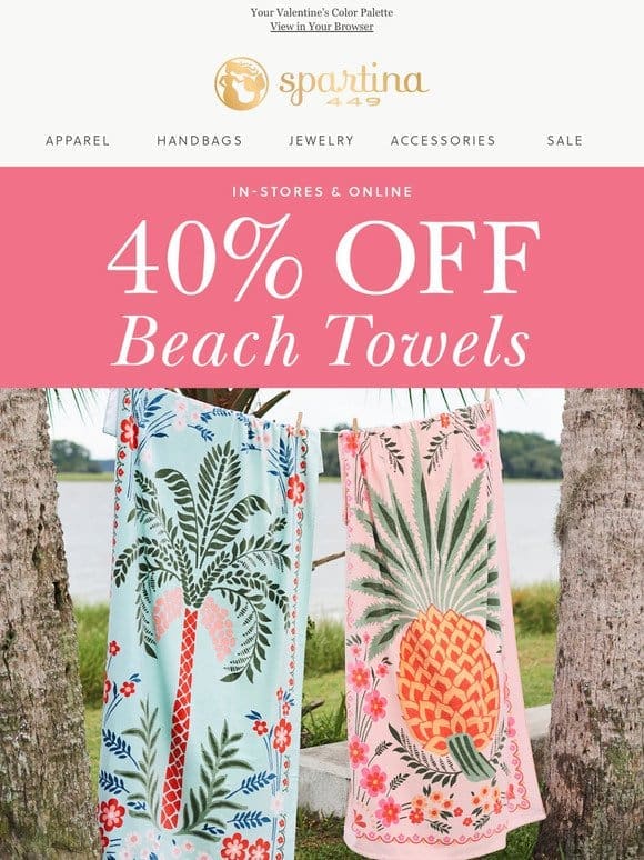 LAST DAY 40% Off Beach Towels