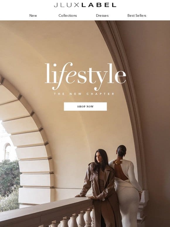 LIFESTYLE: The New Chapter
