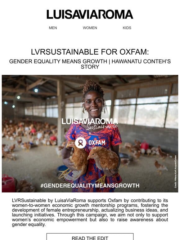 LVRSustainable for Oxfam: Hawanatu Conteh’s story