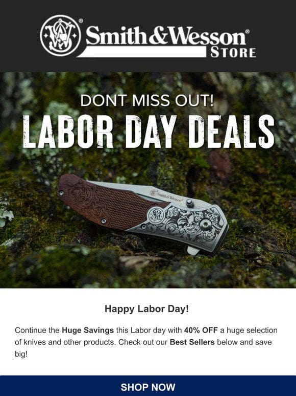 Labor Day Savings on Best Sellers!