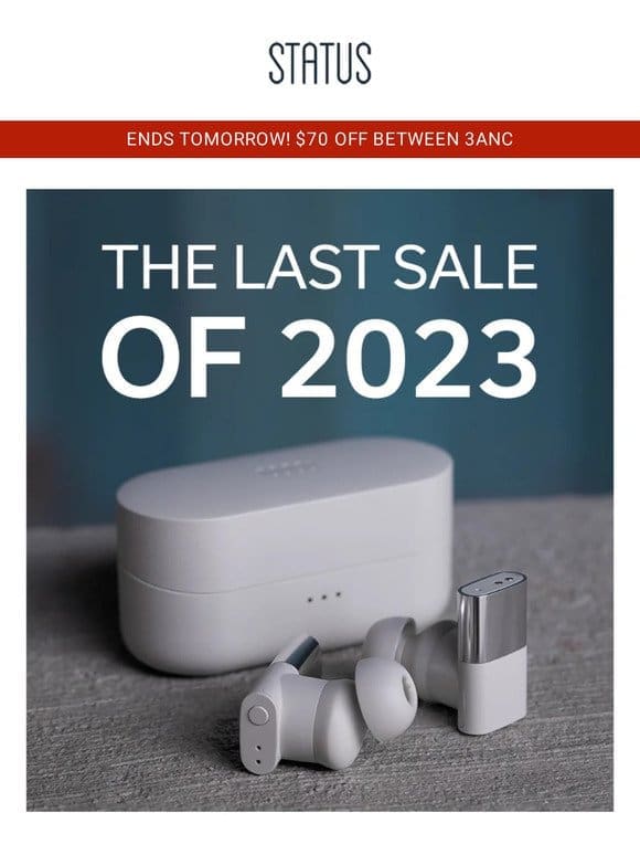 Last 2023 Sale: Hurry， Grab Deals Now!