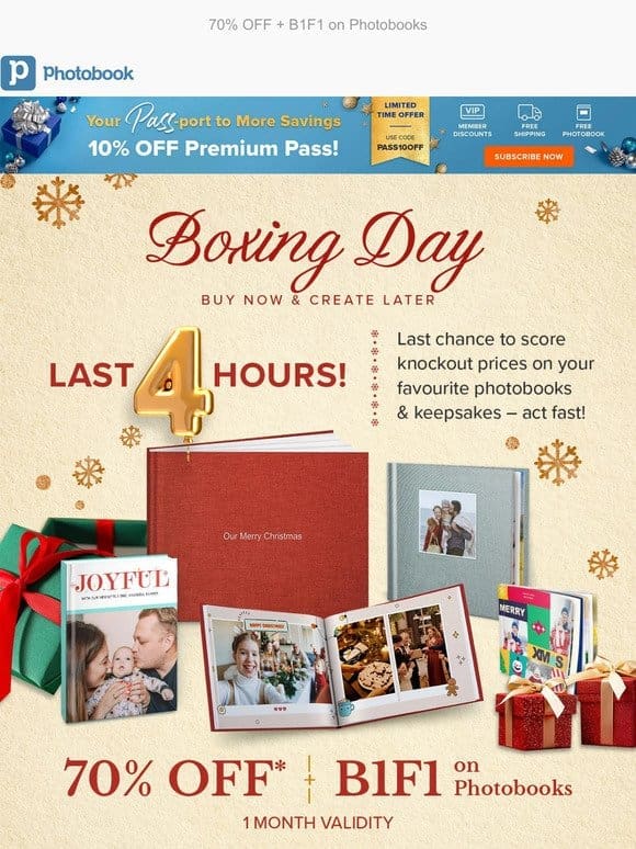 Last 4-hrs of Boxing Day Deals – Act Fast