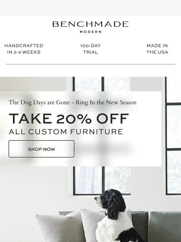 Last Call For Summer Savings – Take 20% Off Sitewide