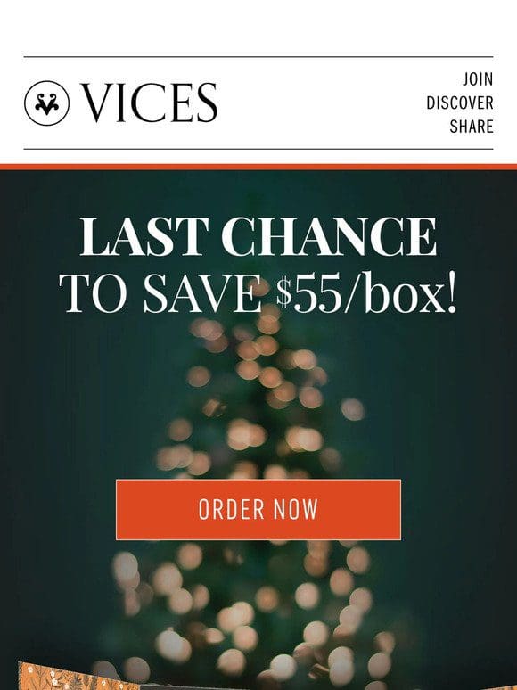 Last Chance! Save $55 per BoxLast Chance! Save $55 per Advent Calendar
