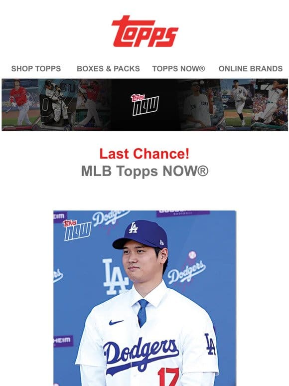 Last Chance | The Dodgers introduce Shohei Ohtani!