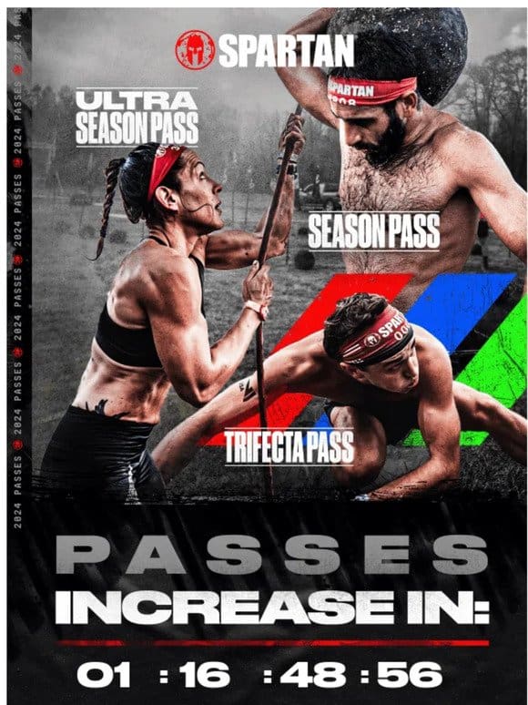 Last Chance for Current Pass Prices!
