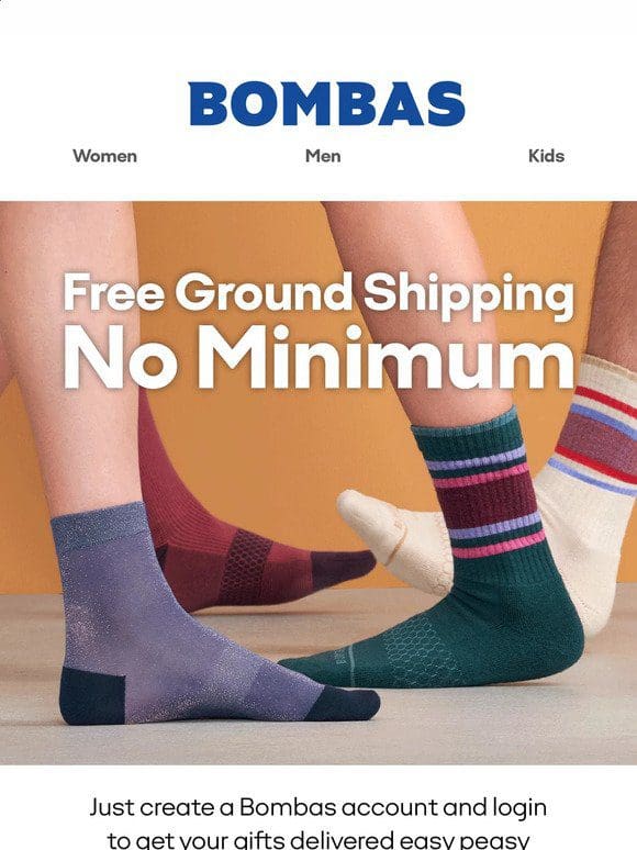 Last Day: Free Ground Shipping for Gifts