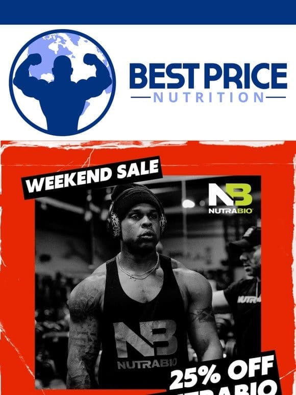 Last Day to Save 25% OFF Supplements