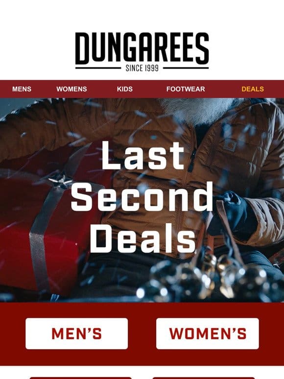 Last Second Deals to Finish Your List