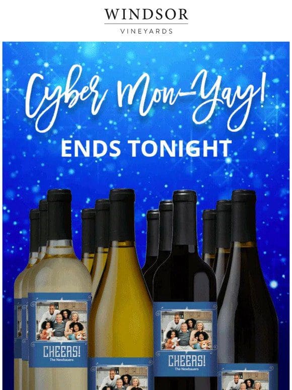Last chance! Up to 50% OFF select wines