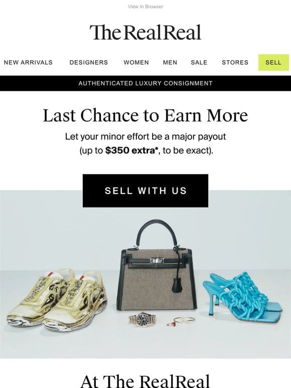Last chance: earn up to $350 extra