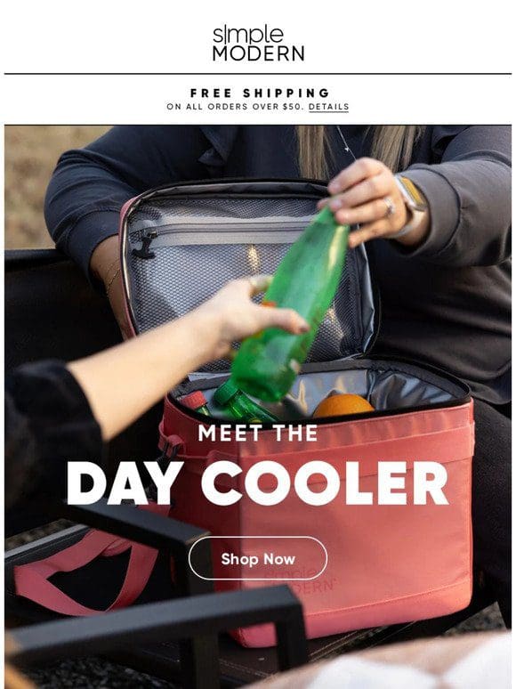 Launching our most giftable cooler!