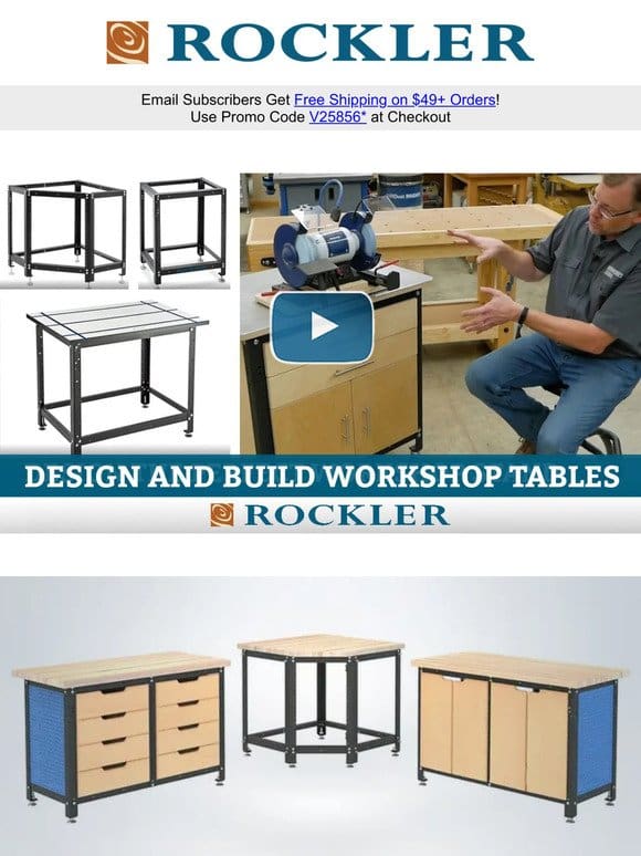 Learn How to Design Your Dream Workshop – Savings in Action!