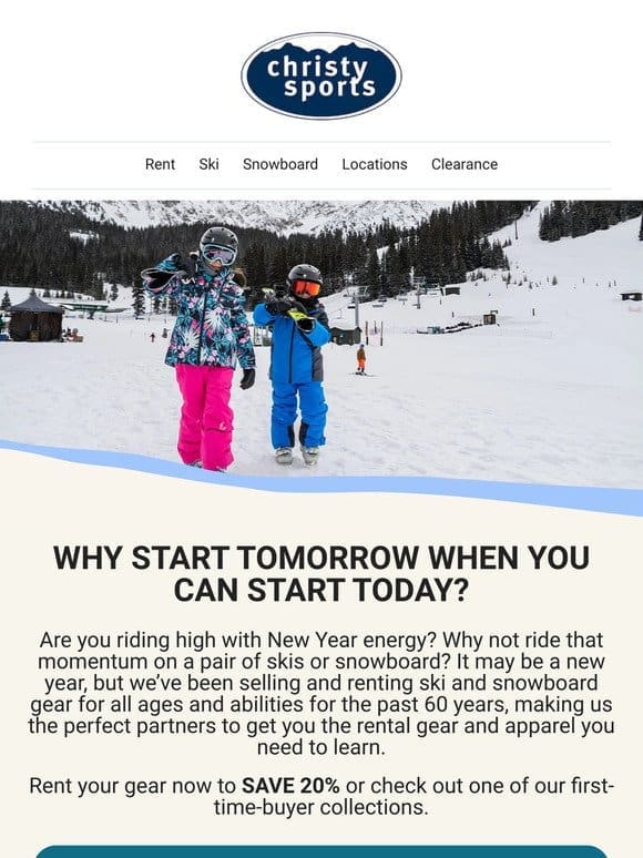 Learn to Ski (Better) Month is here!