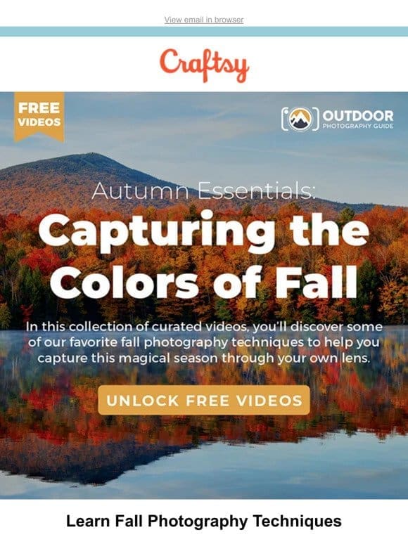 Learn to Take the Best Fall Color Photos