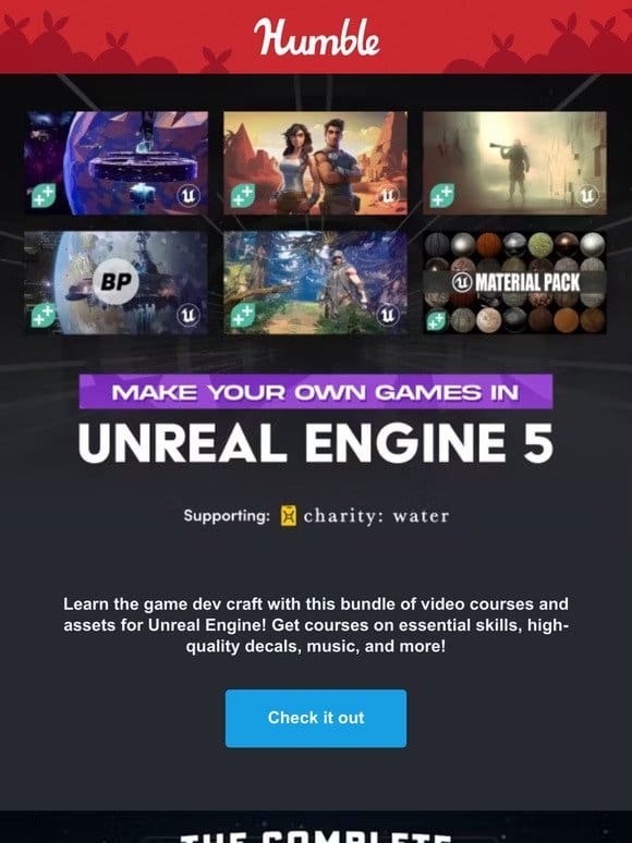 Learn to harness the power of Unreal Engine and start making games today  ⚙️