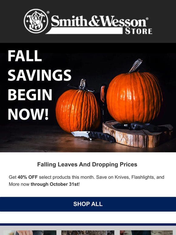 Leaves Are Falling， Deals Are Dropping!