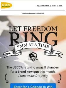 Let freedom ring