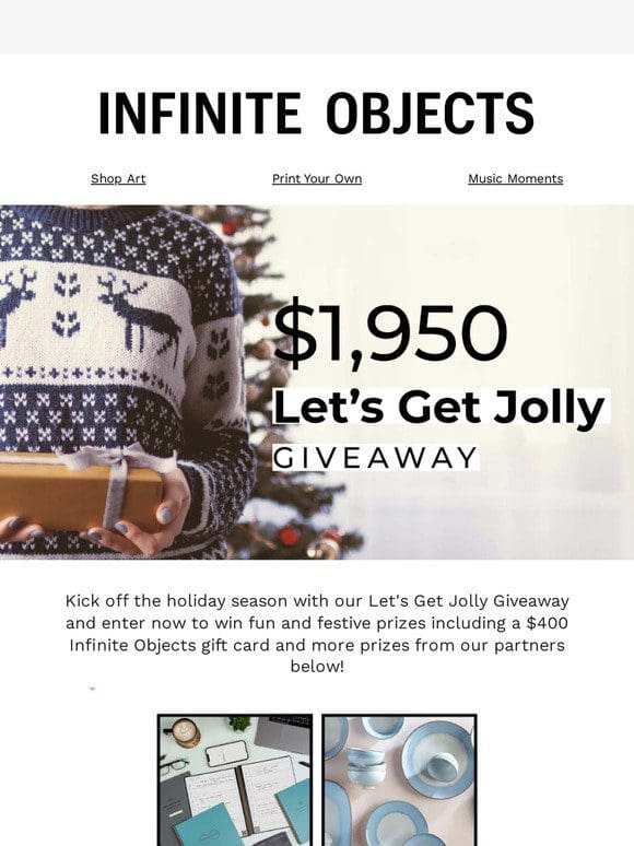 Let’s Get Jolly Giveaway