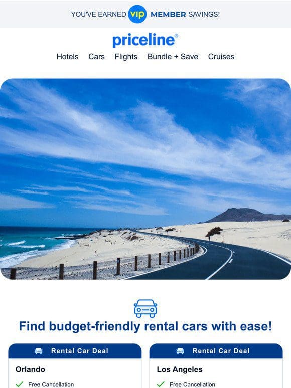 Let’s get your rental car deal planned!