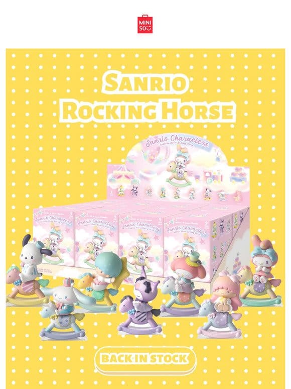 Limited Edition Cuteness: Don’t Miss Out on Sanrio Blind Boxes!