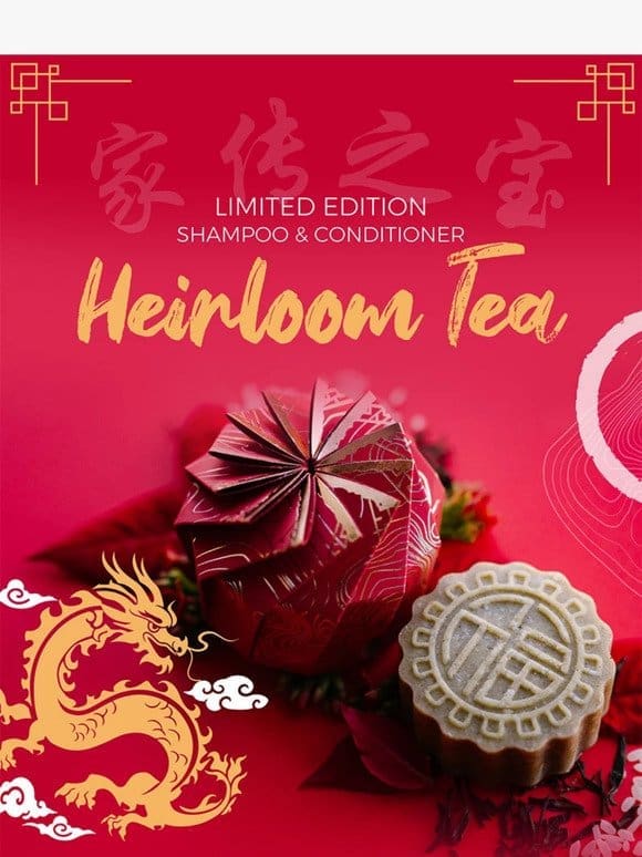 Limited Edition Heirloom Tea Bars