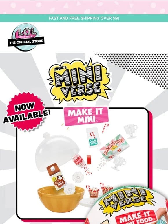 Limited Time: Make It Mini Food Holiday Series – Almost Gone!