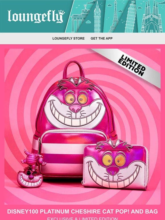 Limited edition Cheshire Cat bundle!