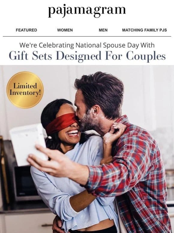 Limited inventory! A unique couples gift!