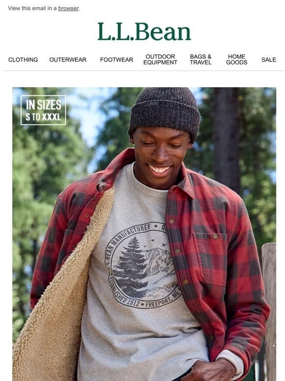 Lined Flannel Shirts: 2 Favorites in 1