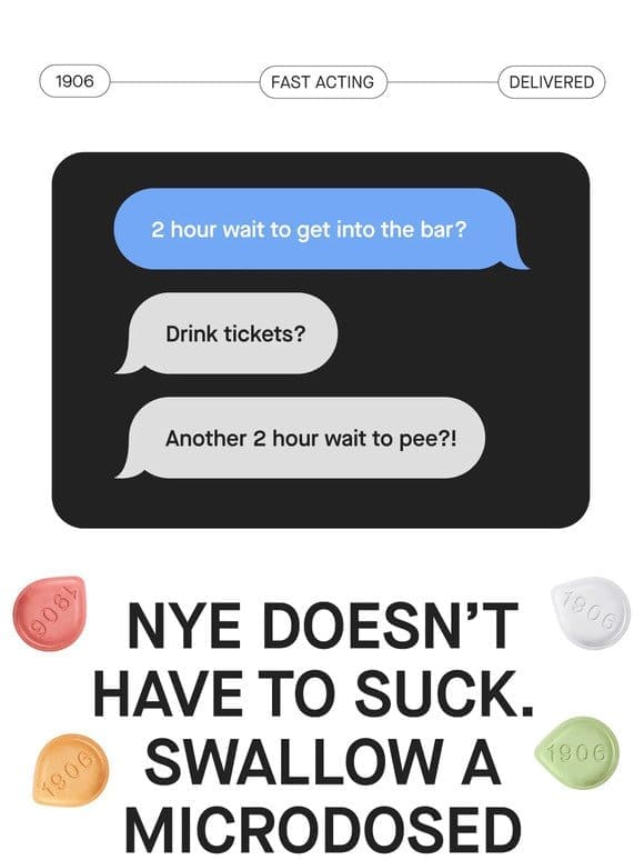 Lines. Drink tickets. More lines.