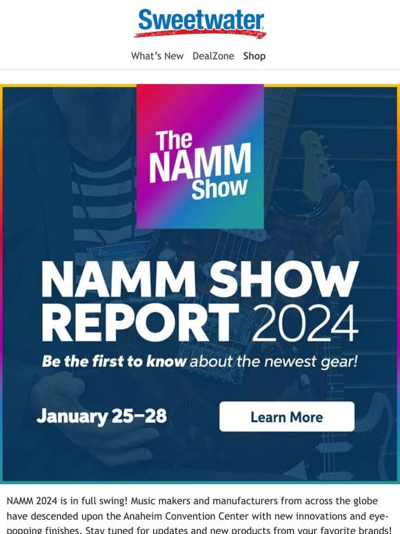 Live from NAMM 2024