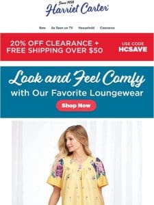 Look and Feel Comfy with Our Favorite Loungewear as low as $14.99