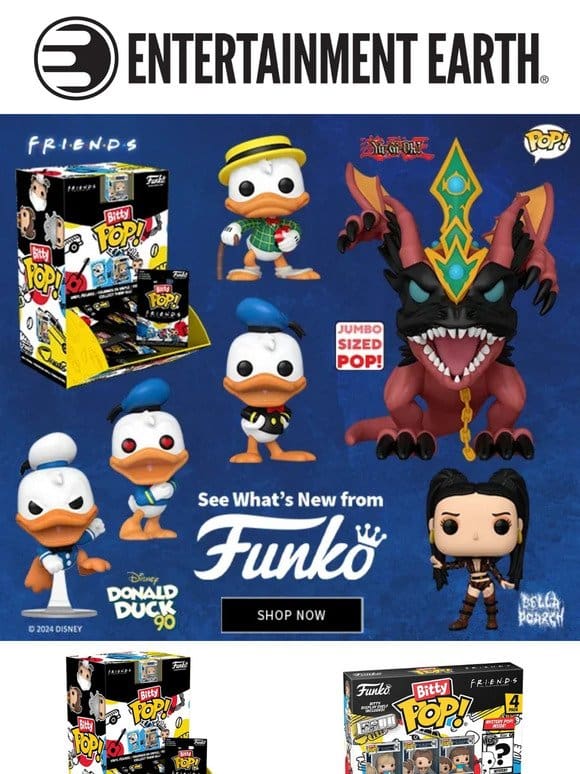 Looking for New Pops!? We’ve Got You Covered!