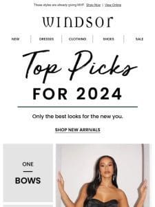 Looks You Need: Top 10 Pieces for 2024