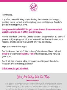 Lose Unwanted Weight & KEEP IT OFF